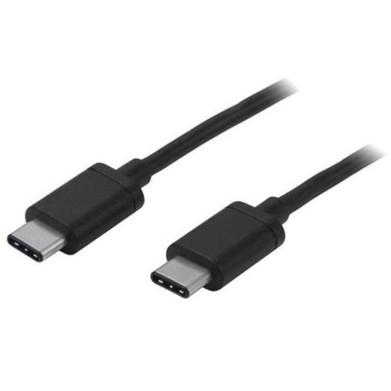 Cable usb tipo c startech 2m - macho - macho - negro