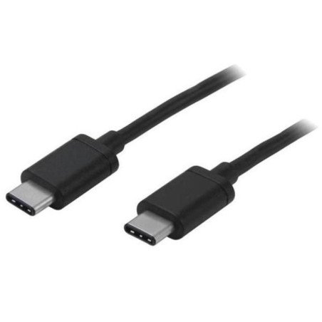 Cable usb tipo c startech 2m - macho - macho - negro