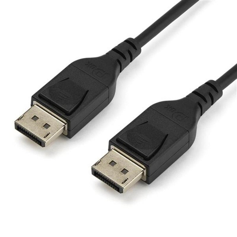 Cable displayport startech 2m - macho - macho - negro