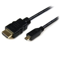 Cable hdmi a micro hdmi startech 2m - macho - macho - negro