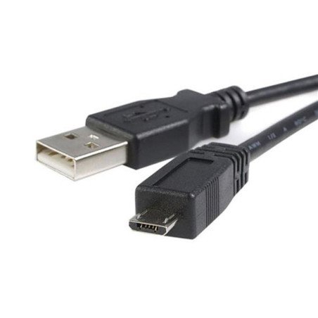 Cable micro usb tipo b a usb tipo a startech 2m - macho - macho - negro