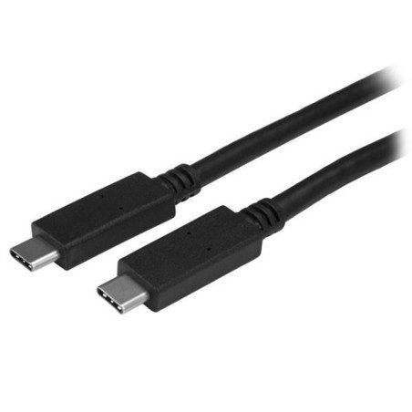 Cable usb tipo c startech 2m - macho - macho - negro