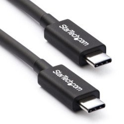 Cable usb tipo c startech 2m - macho - macho - negro