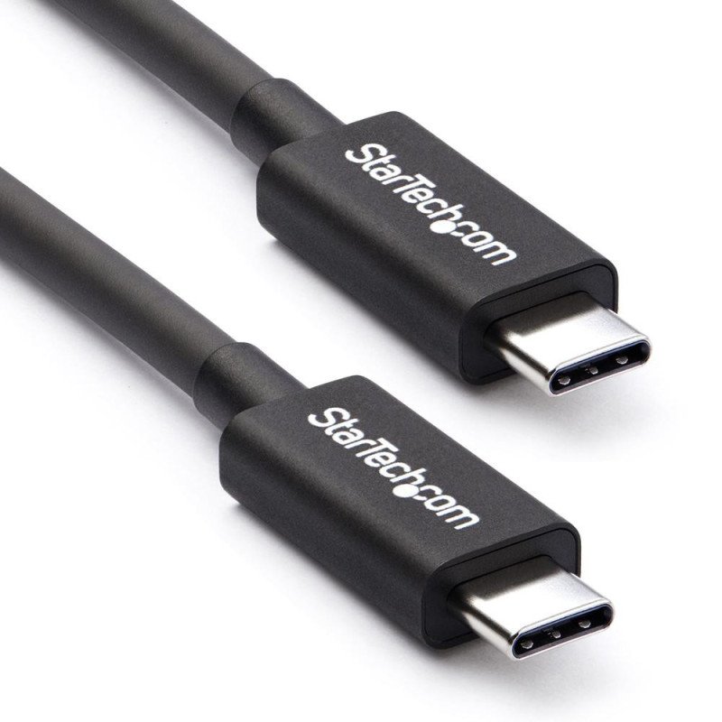 Cable usb tipo c startech 2m - macho - macho - negro
