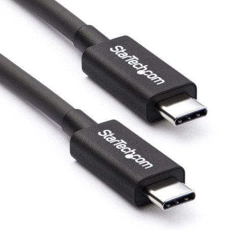 Cable usb tipo c startech 2m - macho - macho - negro