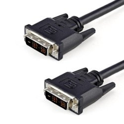 Cable dvi - d startech 2m - macho - macho - negro