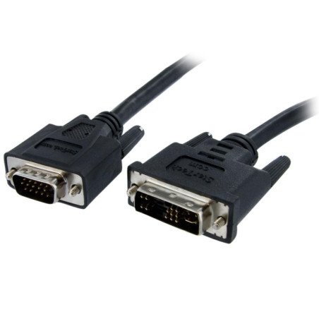 Cable dvi - d a vga startech 2m - macho - macho - negro