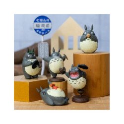 Totoro surtido 6 figuras mi vecino totoro pose collection
