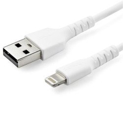 Cable lightning a usb tipo a startech 2m - macho - macho - blanco