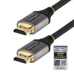 Cable hdmi 8k startech 2m - macho - macho