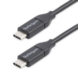 Cable usb tipo c startech 3m - macho - macho - negro
