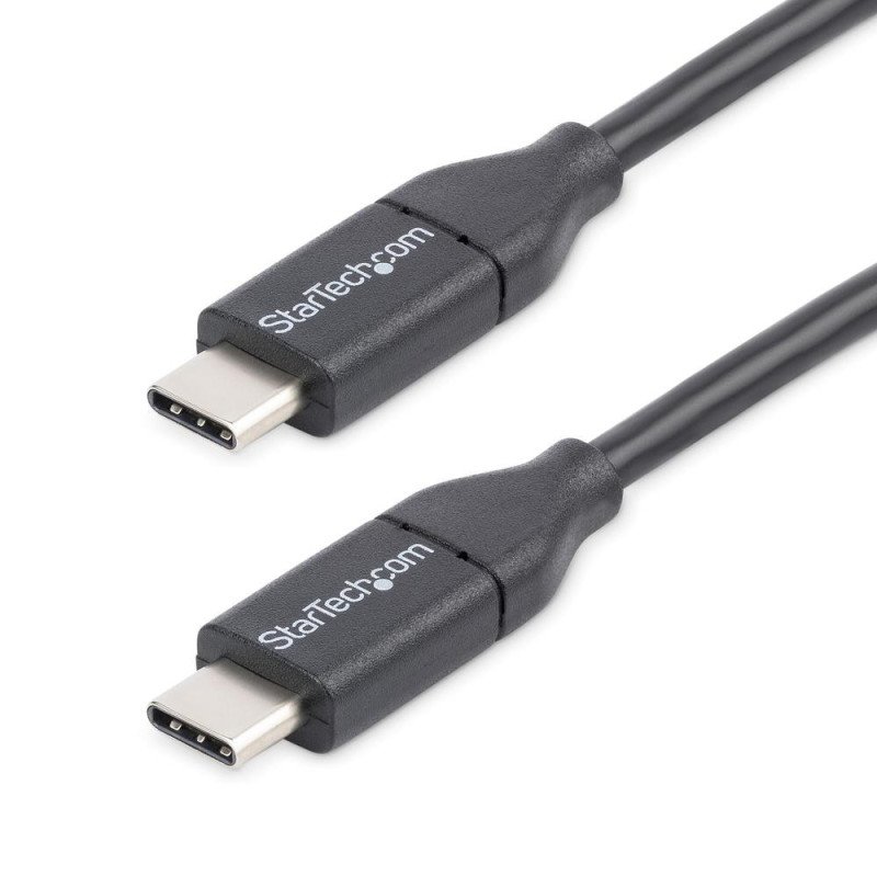 Cable usb tipo c startech 3m - macho - macho - negro