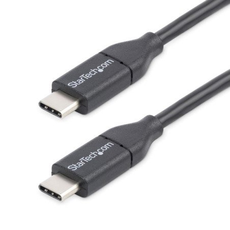 Cable usb tipo c startech 3m - macho - macho - negro