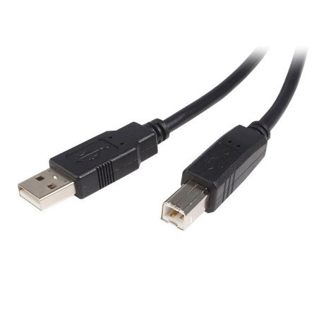 Cable usb tipo b a usb tipo a startech 3m - macho - macho - negro