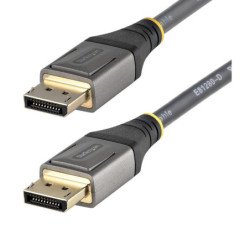 Cable displayport 8k startech 3m - macho - macho - negro