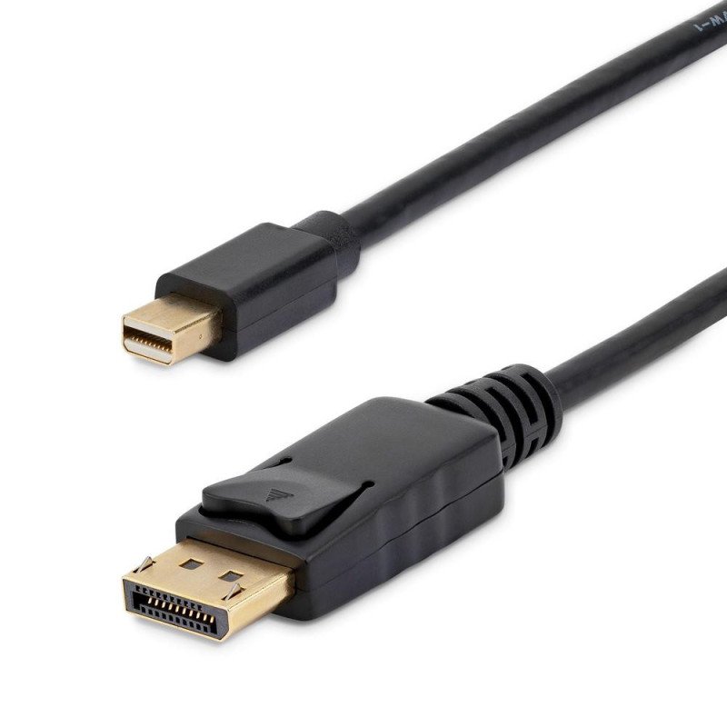 Cable mini dp a displayport startech 3m - macho - macho - negro