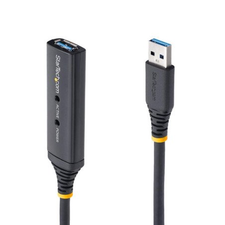 Cable usb tipo a startech 3m - macho - hembra - negro