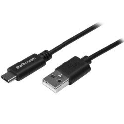 Cable usb tipo a a usb tipo c startech 4m - macho - macho - negro