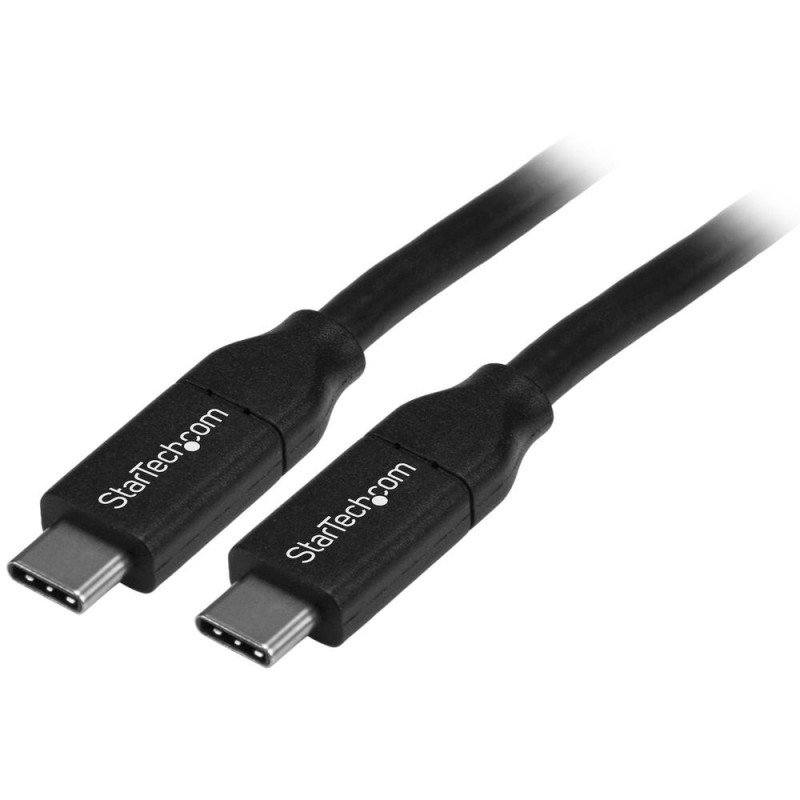 Cable usb tipo c startech 4m - macho - macho - negro
