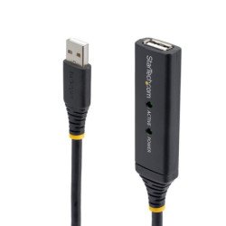 Cable usb tipo a startech 15m - macho - hembra - negro