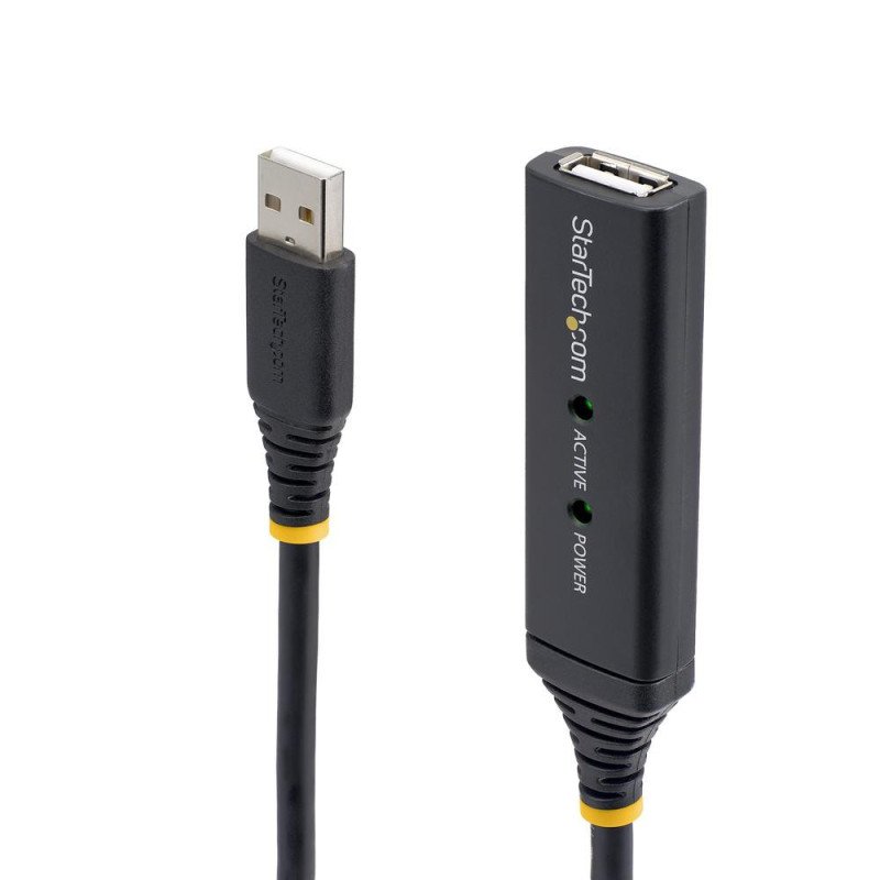 Cable usb tipo a startech 15m - macho - hembra - negro