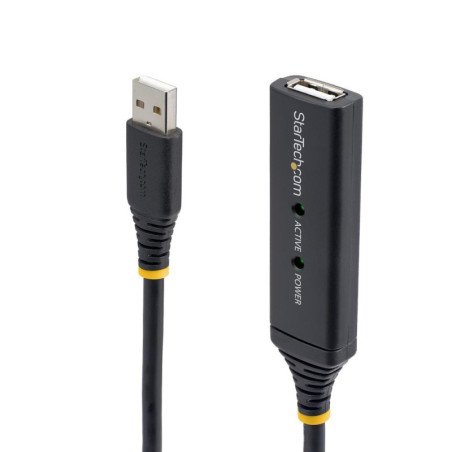 Cable usb tipo a startech 15m - macho - hembra - negro