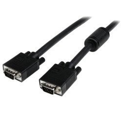 Cable vga startech 25m - macho - macho - negro