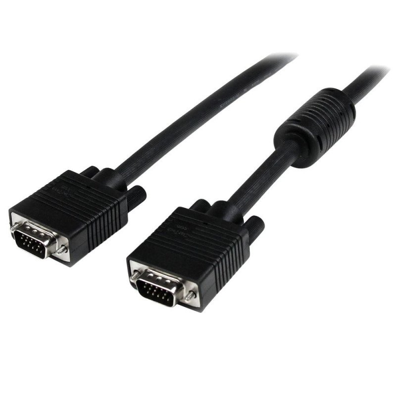 Cable vga startech 25m - macho - macho - negro