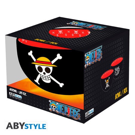 Bowl abystyle one piece calavera 600ml