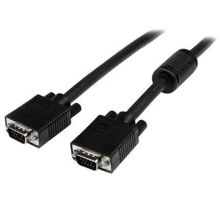 Cable vga startech 5m - macho - macho - negro