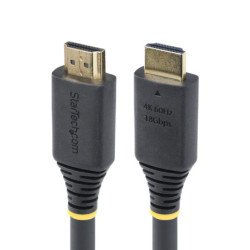 Cable hdmi 4k startech 10m - macho - macho - negro