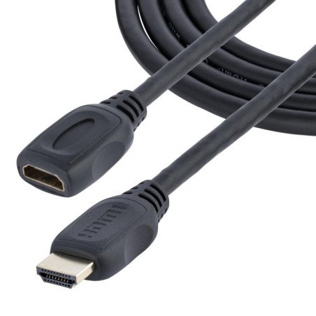 Cable hdmi 4k x 2k startech 2m - macho - hembra - negro