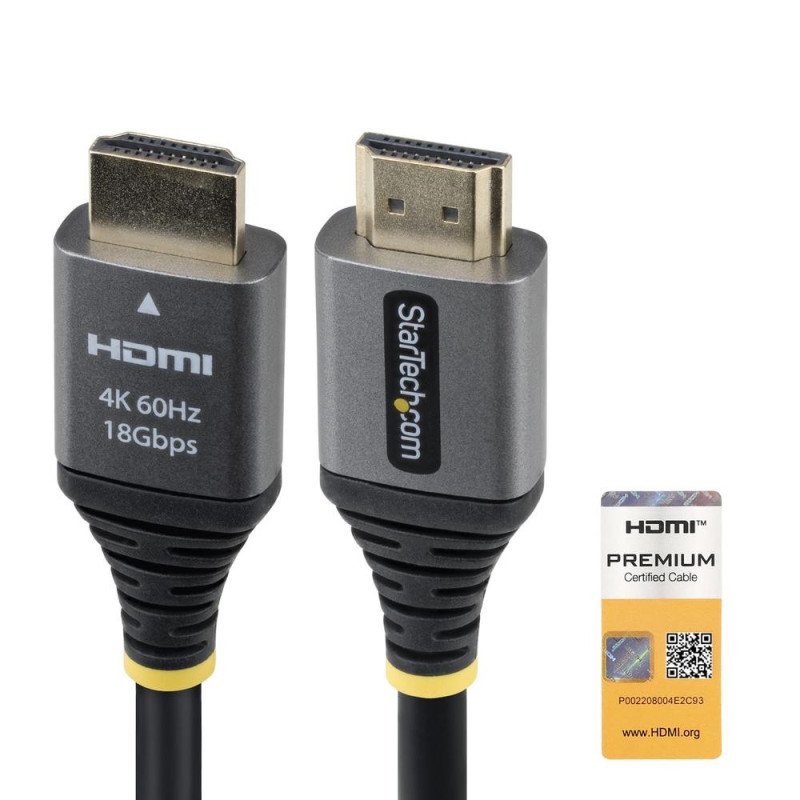 Cable hdmi 4k 3m - macho - macho