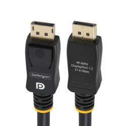 Cable displayport 4k x 2k 5m - macho - macho - negro