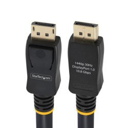 Cable displayport 4k x 2k 7m - macho - macho - negro
