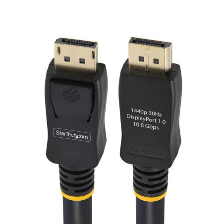 Cable displayport 4k x 2k 7m - macho - macho - negro