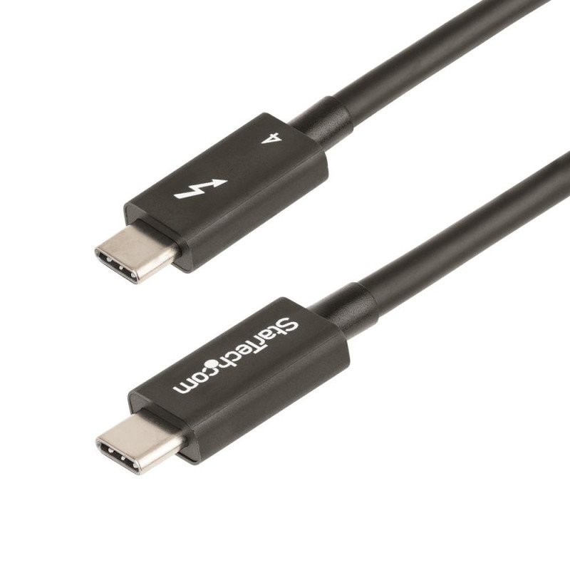 Cable usb tipo c startech 0.5m - macho - macho - negro