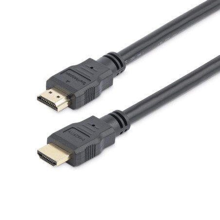 Cable hdmi 4k x 2k startech 1.5m - macho - macho - negro