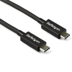 Cable usb tipo c startech 0.8m - macho - macho - negro