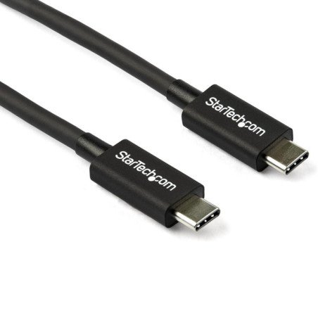 Cable usb tipo c startech 0.8m - macho - macho - negro