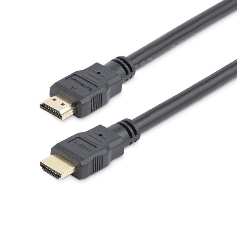 Cable hdmi 4k x 2k startech 0.5m - macho - macho - negro