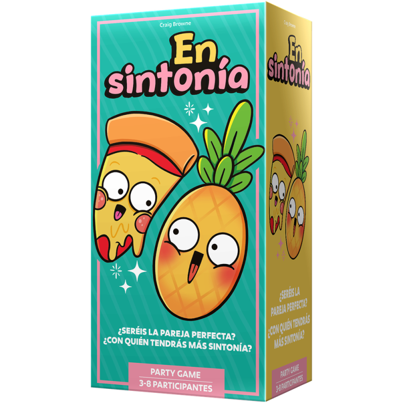 Juego de mesa en sintonia