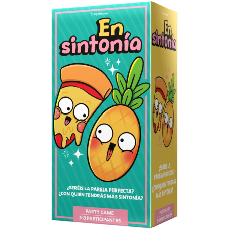 Juego de mesa en sintonia