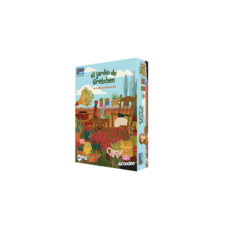 Juego de mesa el jardin de gretchen