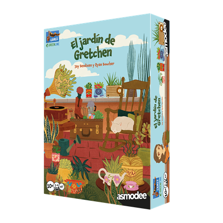 Juego de mesa el jardin de gretchen