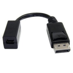 Cable displayport a mini dp