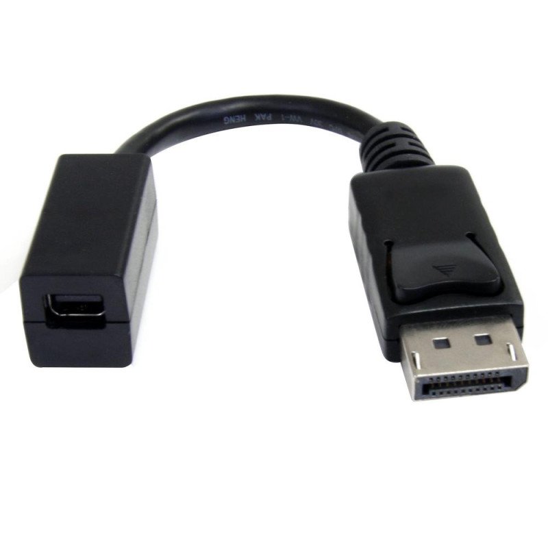 Cable displayport a mini dp