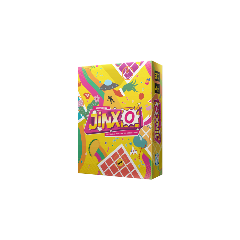 Juego de mesa jinxo