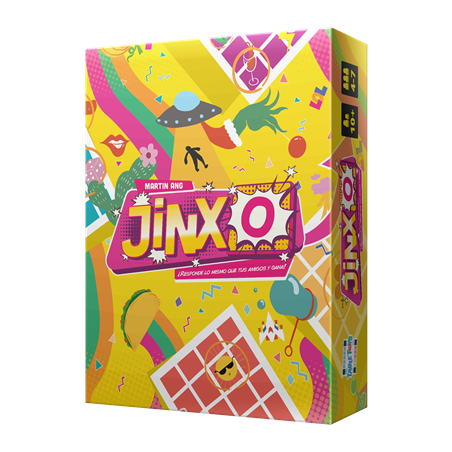 Juego de mesa jinxo