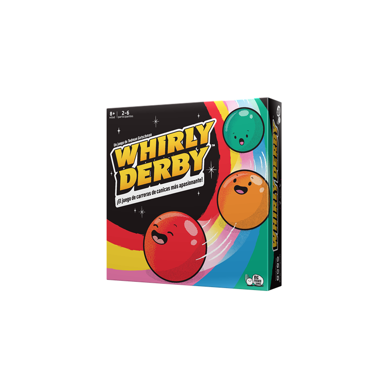 Juego de mesa whirly derby